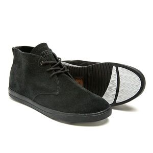 Clae Strayhorn Unlined High-Top Sneakers